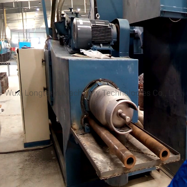 12.5kg LPG Gas Cylinder Manufacturing Line Shot Blasting Machine