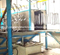 Intelligence Automatic Space-Saving Layouts Powder Coating Booth / Spray Booths for Car Hubcap