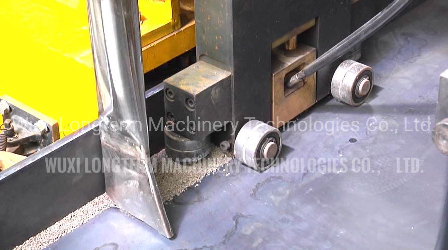 Best Price Automatic Steel Structure T / I / H Beam Welding and Straightening Welding Production Line System Manufacture
