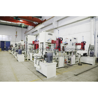 LPG Gas Cylinder Welding Process Manufacturing Line