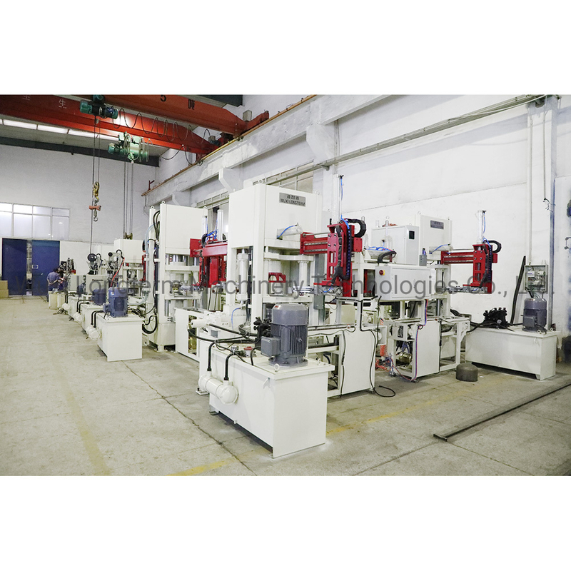 LPG Gas Cylinder Welding Process Manufacturing Line