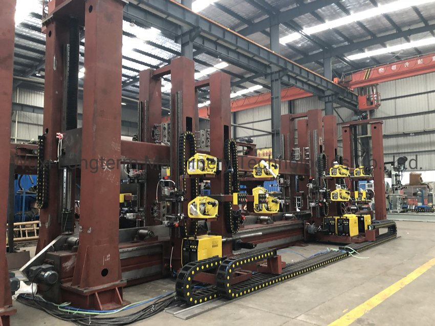 Professional High Pressure Vessel Welding Equipment/Seam Welding Machine