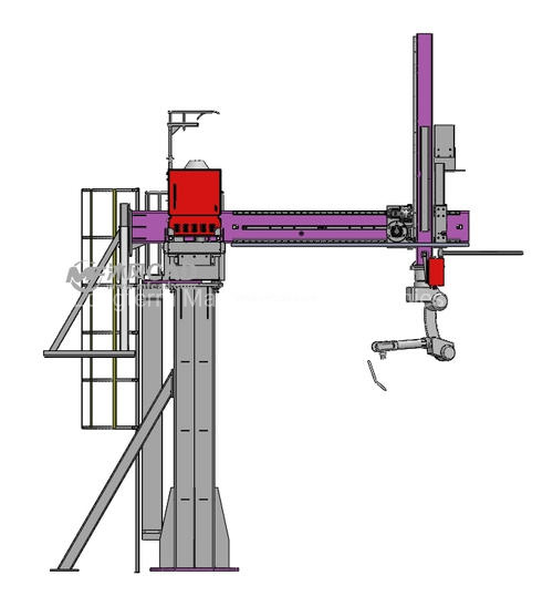 Big Size Volume Steam Water Boiler Pressure Vessel Fulels Storage Tank Seam Welding Machine Price