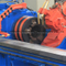 CNC Neck Stainless Steel CNG Cylinder Circle Hot Spinning Lathe Machine Price