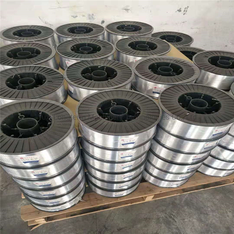 Consumables Super Cut Zinc Coated Wire, Drum Package Thermal Spray Zinc Wire