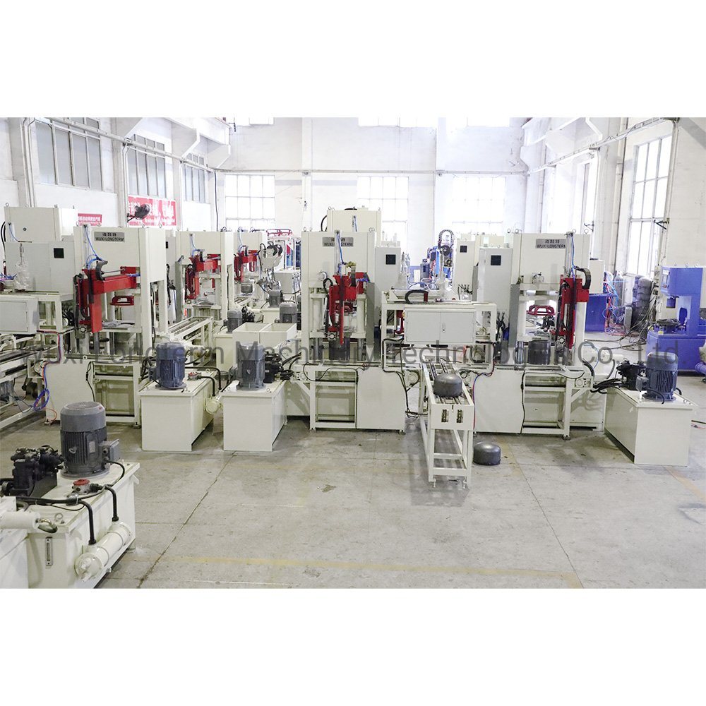 Liquefied Petroleum Gas Cylinder Production Line
