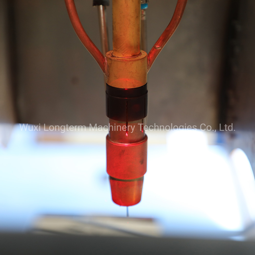12.5kg Gas Cylinder Automatic Welding Line with Mechanical Arms