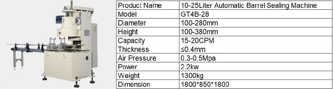 Good Quality Round/Square Shape Tin Can Sealing Machine