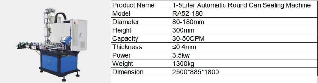 Good Quality Round/Square Shape Tin Can Sealing Machine