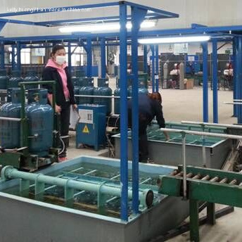 LPG Cylinder Air Leakage Testing Machine Unit LPG Cylinder Air Tightness Test