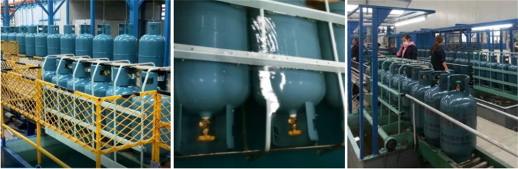 Automatic LPG Gas Cylinder Air Leakage Testing Machine