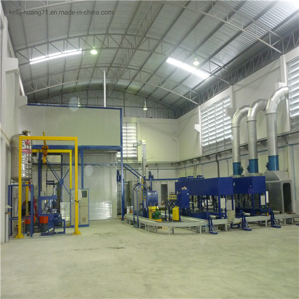 LPG Cylinder Refurbishment LPG Cylinder Requalification Machine LPG Cylinder Testing and Repairing Line