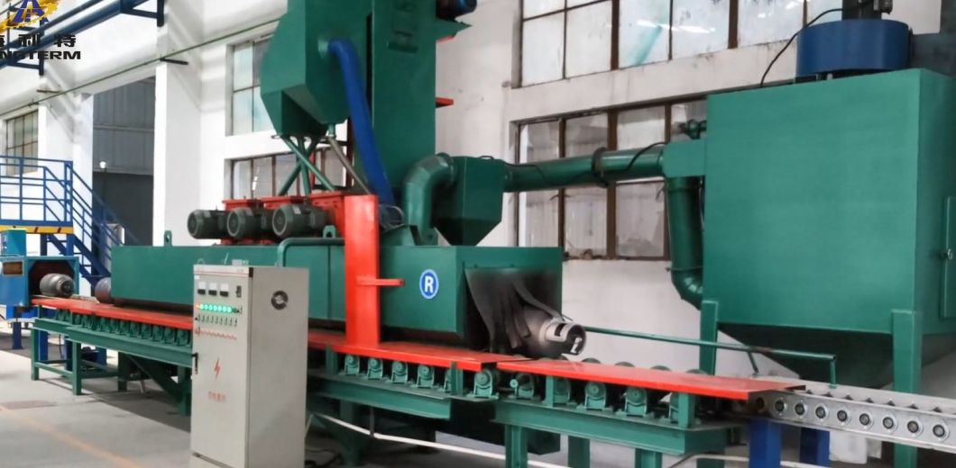 LPG Gas Cylinder Cleaning Shot Blasting Machine