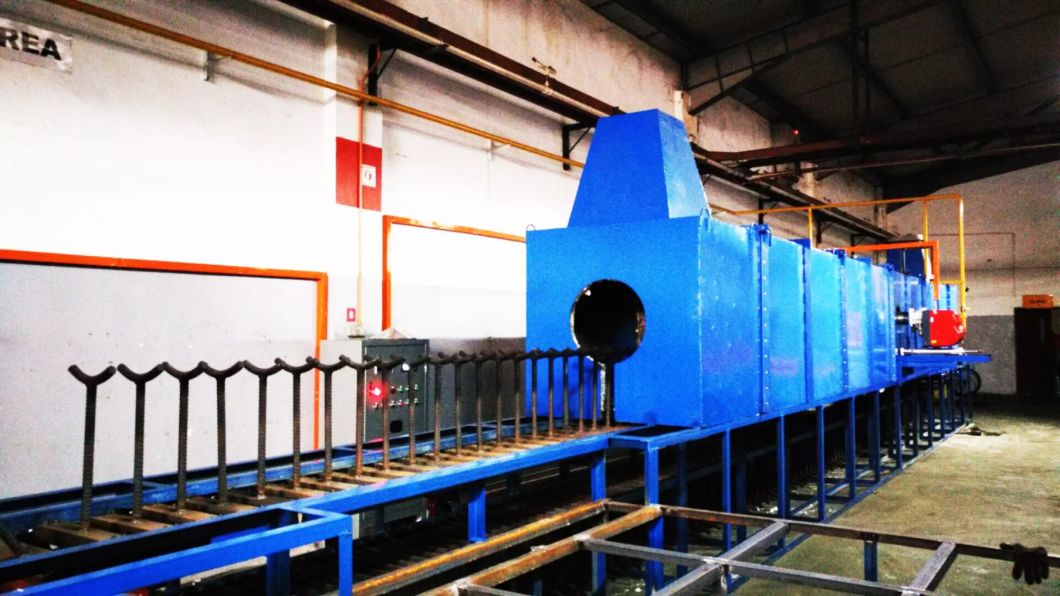 LPG Gas Cylinder Heat Treatment/Normalizing/Annealing Furnace