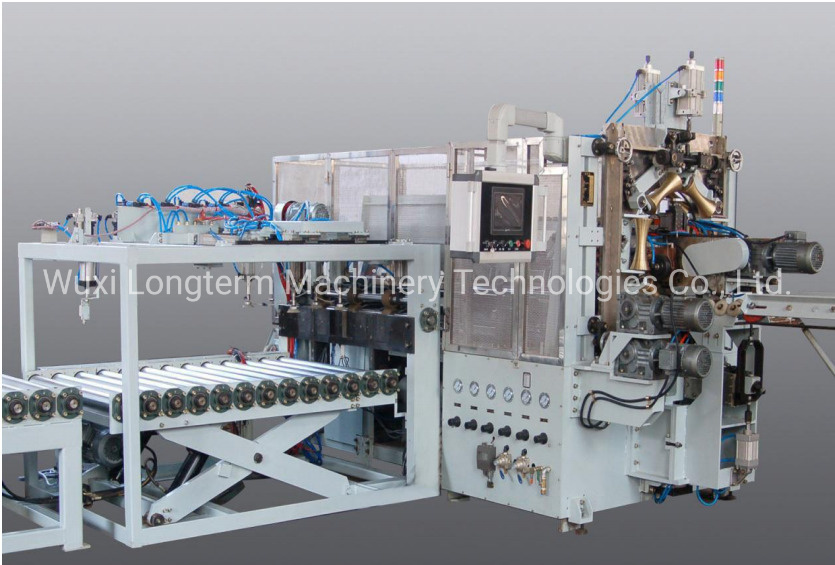 China Steel Drum Barrel Auto-Welding Machine / Steel Drum Seam Welder Price