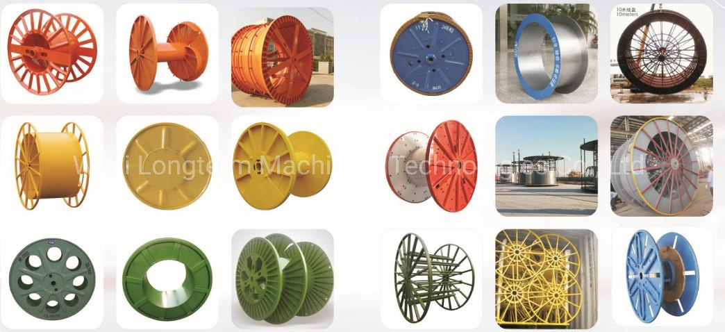 400mm 560mm 630mm 760mm 800 1000 Steel Wire Copper or Aluminum Wire Buncher Single Flange Pressed Steel Reel