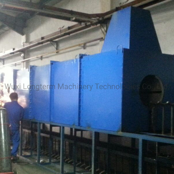 Gas Furnace Heat Treatment for LPG Gas Cylinder Manufacturing Equipments Body Manufacturing Line