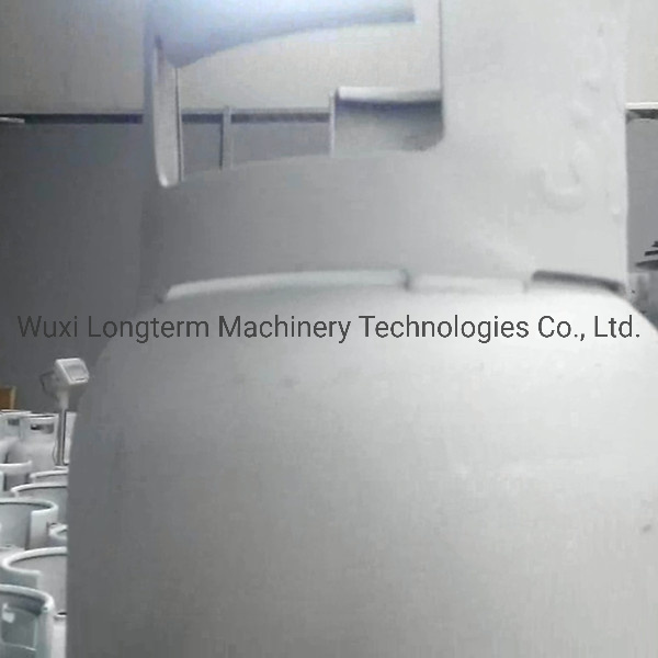 15kg LPG Gas Cylinder Production Line Body Manufacturing Equipents Zinc Metailzing Machine