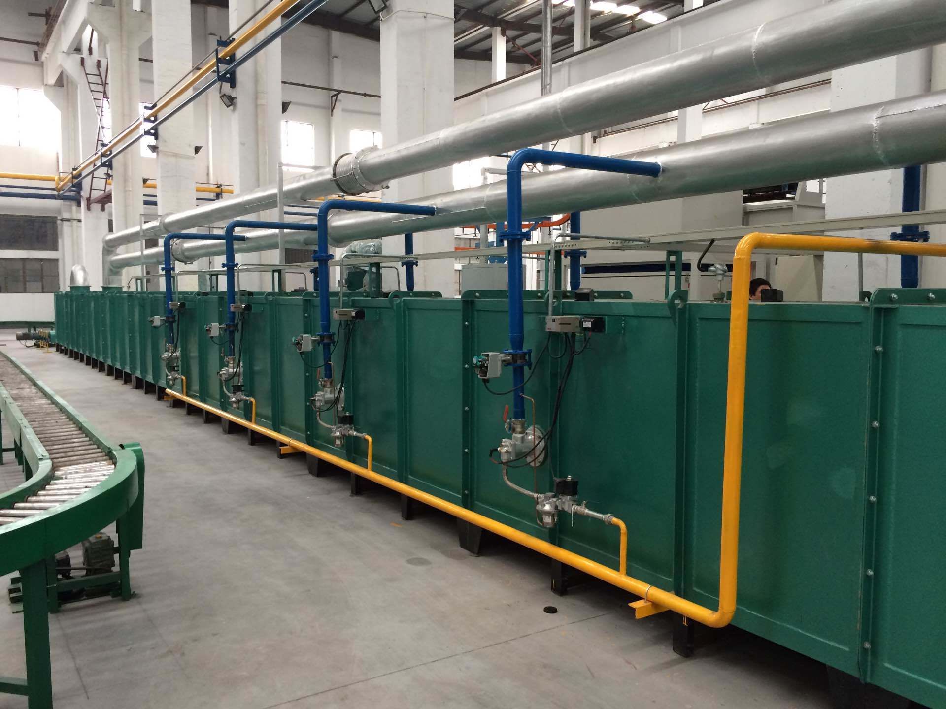 LPG Cylinder Production Line Heat Treatment Furnace