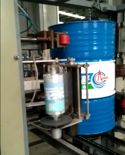 Steel Oil Drum Leakage Testing Equipment