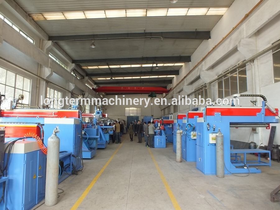 50kg LPG Cylinder Automatic Longitudinal Welding Machine
