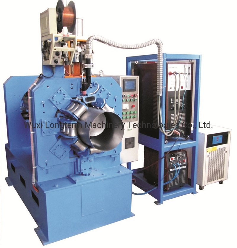 Enameled Storage Inner Water Tank TIG Circular Seam Welding Machine/ Seam Welder