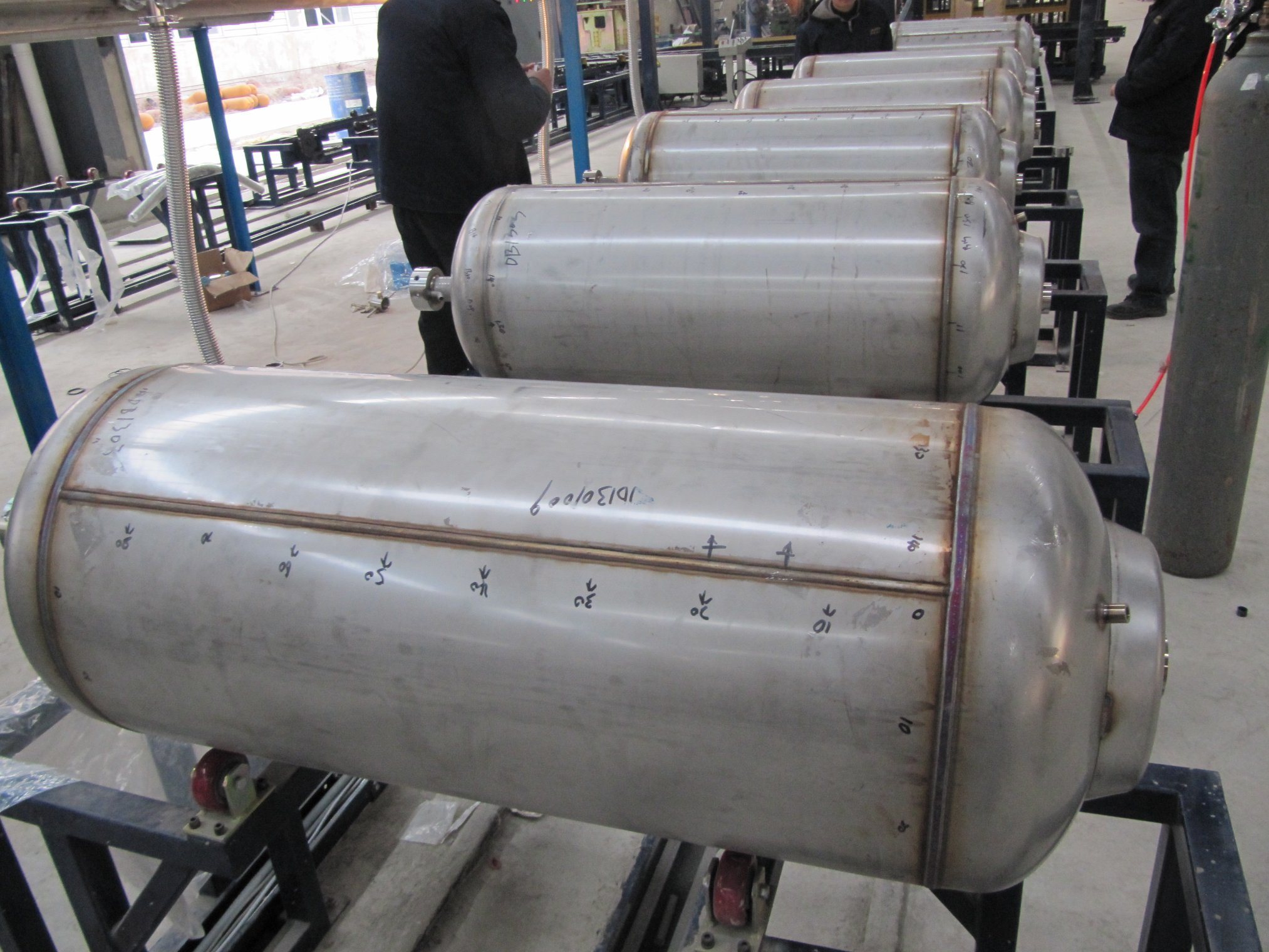 LNG Gas Cylinder External, Internal, Linear, Combination, Plate Seam Welding Systems/