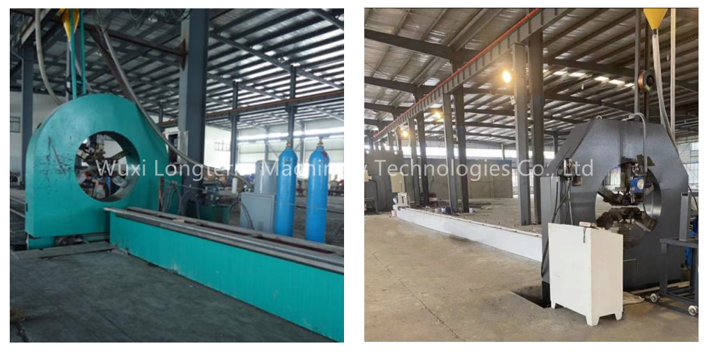 Light Pole Production Line/Automatic Longitudinal Seam Welding Machine