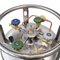 Cyy Brand Factory Price 175 L 210L 450L 500L LNG Cryogenic Gas Cylinder, Liquid Nitrogen Cylinder Dewar