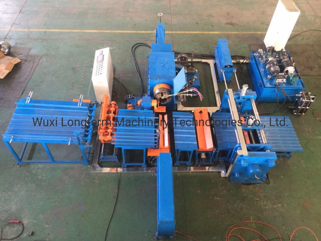 Roller/Template Type Hot Spinning Tube Necking Machine