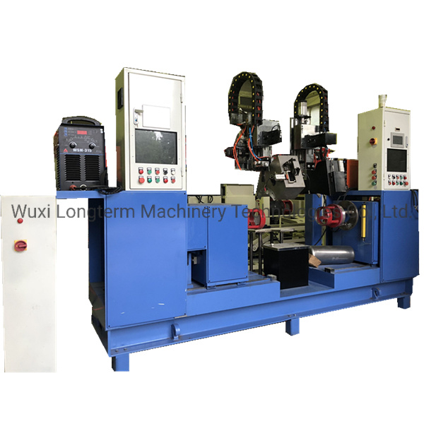 LPG Gas Cylinder Body Welding Machine-Automated MIG Circumferential