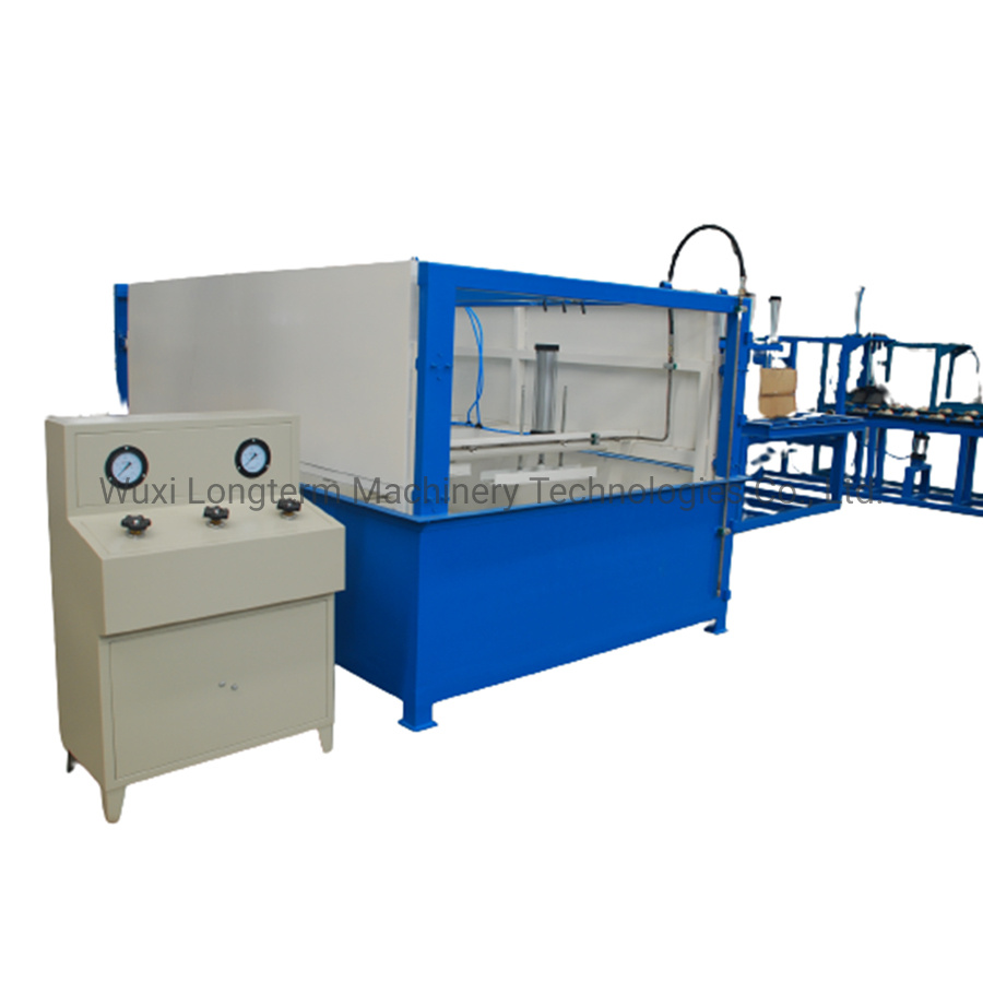 Seamless Cylinder Leakage Tester CNG Cylinder Air Leakage Testing Machine