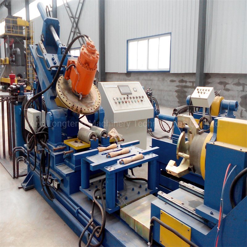 232-406mm CNG Cylinder Neck Embossing/Letter Stamping/Engraving Machine^