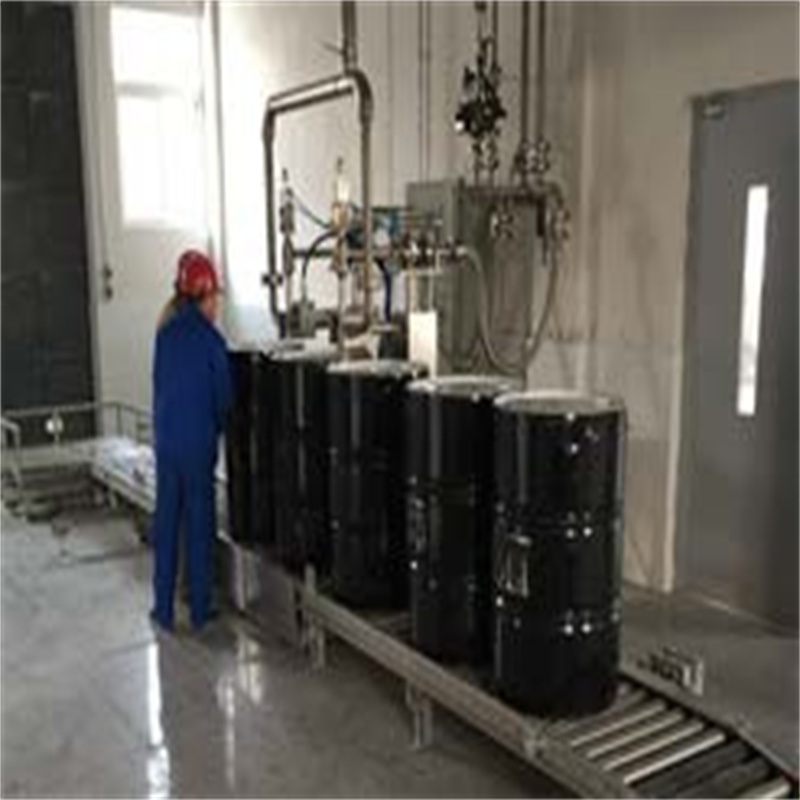 Fully Automatic Liquid, Water Detergent Filling Sealing Line, 210.5L, 220L Bitumen Barrel Drum Filling Line