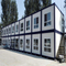 High Quality Detachable Prefabricated Container Camp House Manufacturer