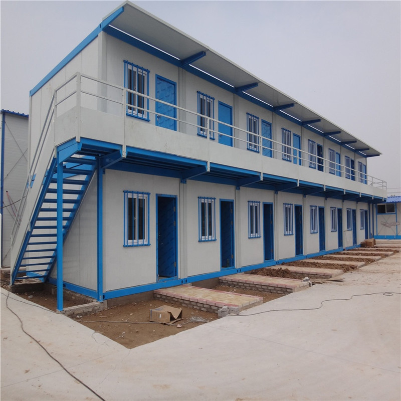 High Quality Detachable Prefabricated Container Camp House Manufacturer