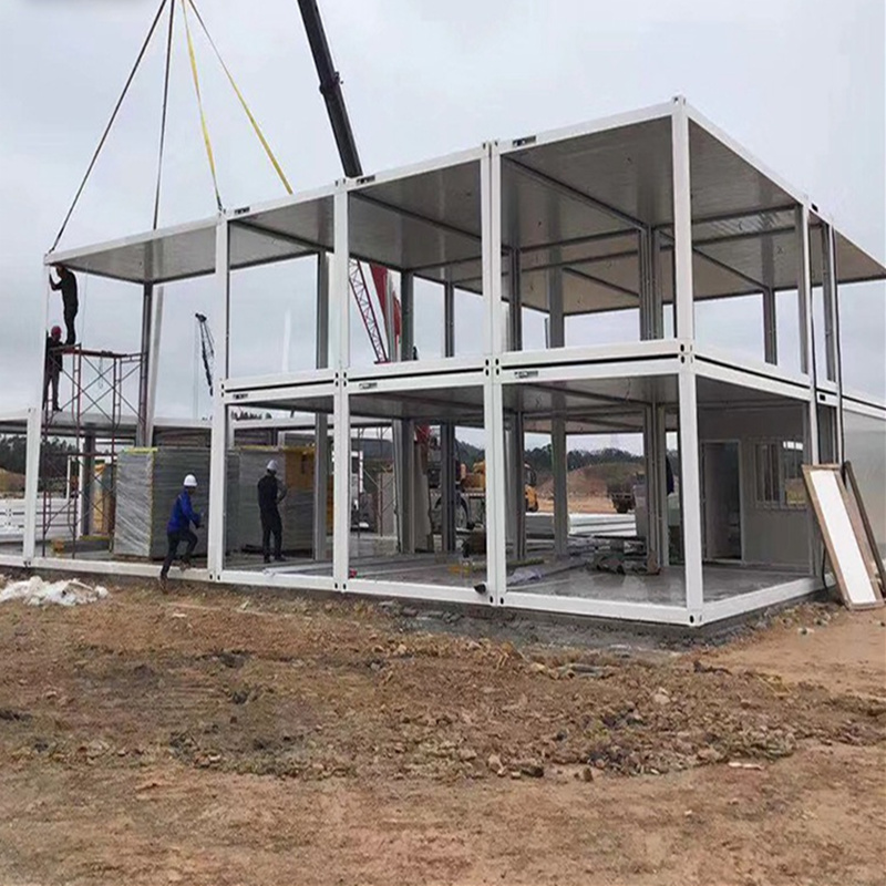 China Cheap 20FT/40FT Economic Modified Prefabricated Container Houses