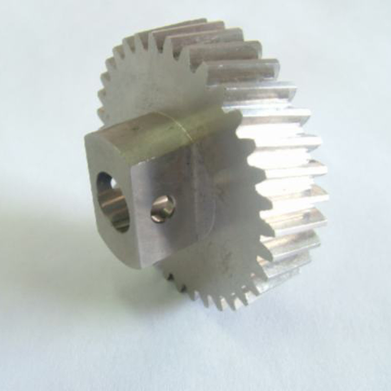 Customized Brass Spur Gear with Precision Machining