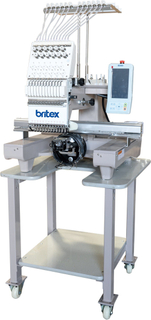 Br-1201 Single Head 12 Needle Embroidery Machine