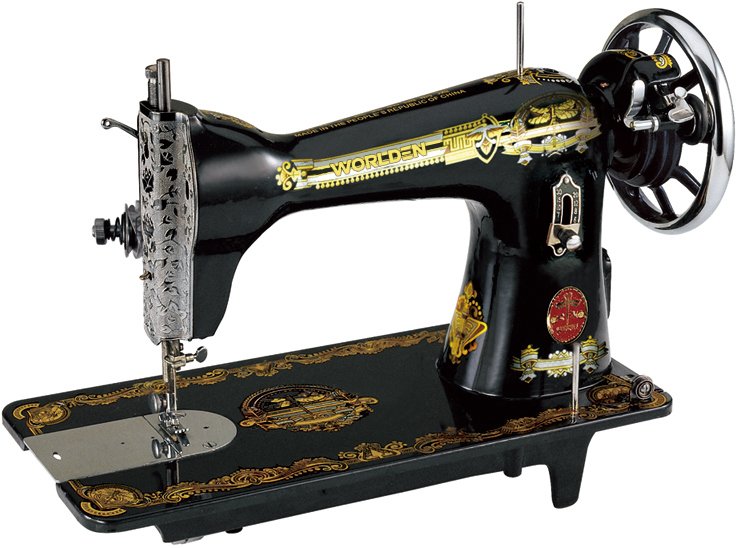 Ja-1-1 Household Sewing Machine for Embroidery and Heavy Fabrics