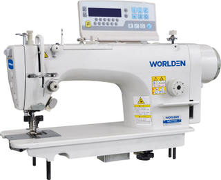 Wd-7770d High Speed Straight Direct Drive Lockstitch with Auto Vertical Edge Trimmer