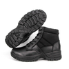 أحذية تكتيكية سوداء خفيفة الوزن للشرطة 4111