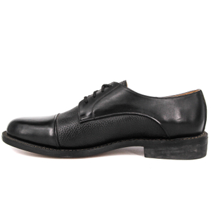 Zapatos de oficina de cuero para hombre al por mayor de fábrica 1285
