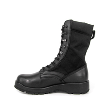 أحذية الغابة التكتيكية من الجلد باللون الأسود عالية الجودة 5229