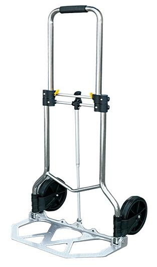Foldable Chrome-Plated Steel Hand Truck (HT022AC)