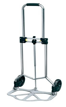 Folding Chrome-Plated Steel Hand Truck (HT022MGS)