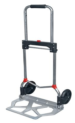 Foldable Chrome-Plated Steel Hand Trolley (HT022FKD)