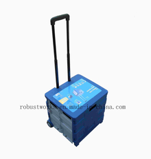 Large Folding Cart with Canvas Pouch and Top Cover (FC406LP)