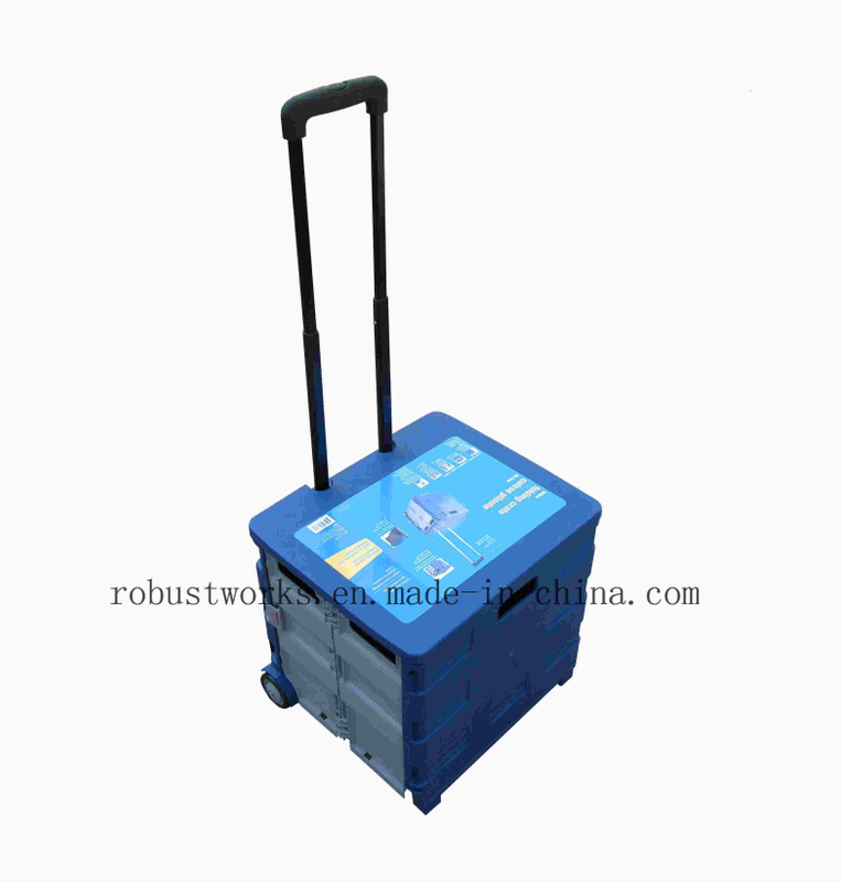 Large Folding Cart with Canvas Pouch and Top Cover (FC406LP)