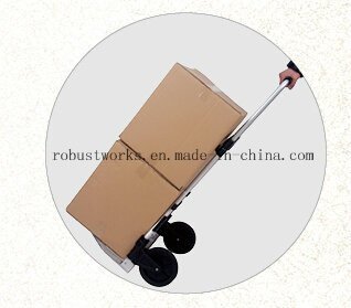 Heavy Duty Telescopic Aluminium Hand Trolley (HT120A)